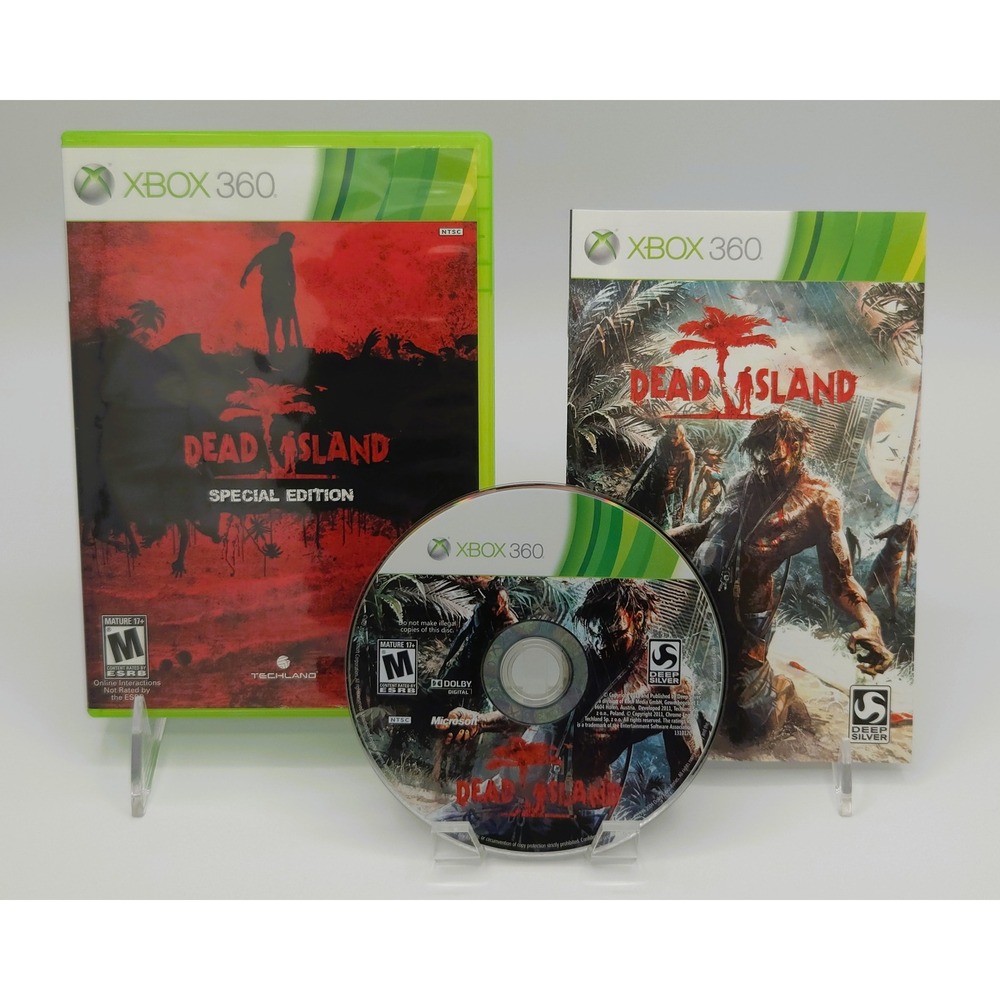 Dead Island Special Edition - Xbox 360 - CIB w/ Manual - Deep Silver Zombie RPG